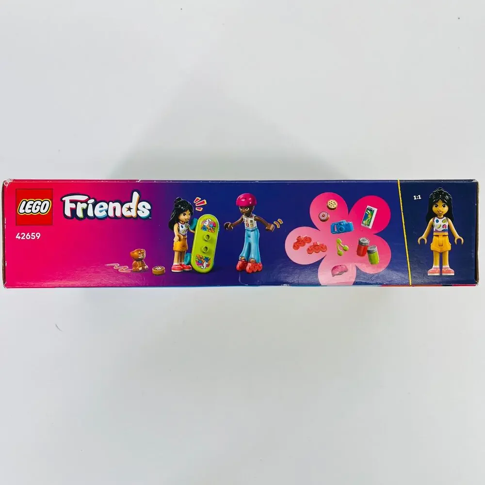 LEGO Friends 42659 Friendship Road Trip Travel Car New Sealed 220 Pcs